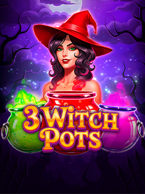3 Witch Pots
