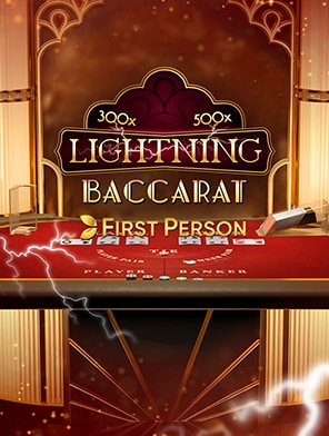First Person Lightning Baccarat