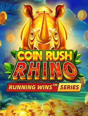 Coin Rush: Rhino Running Wins