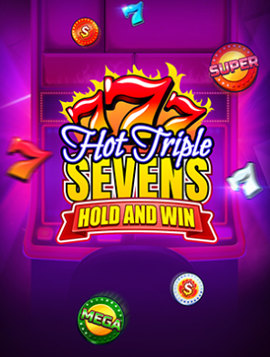 Hot Triple Sevens Hold & Win