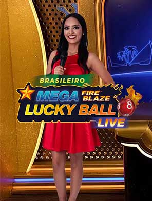 Mega Fire Blaze Lucky Ball Brasileiro