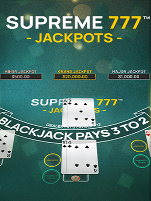 Supreme 777 - JACKPOTS -